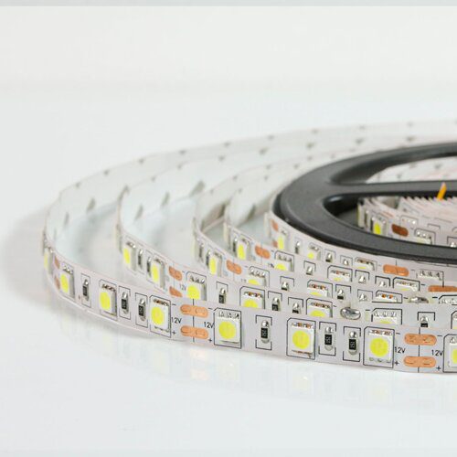 LED-стрічка світлодіодна ST-12-5050-60-CW-20-V2, білий, негерметична, OEM (B_14488) LED-стрічка світлодіодна ST-12-5050-60-CW-20-V2, білий, негерметична, OEM (B_14488)
