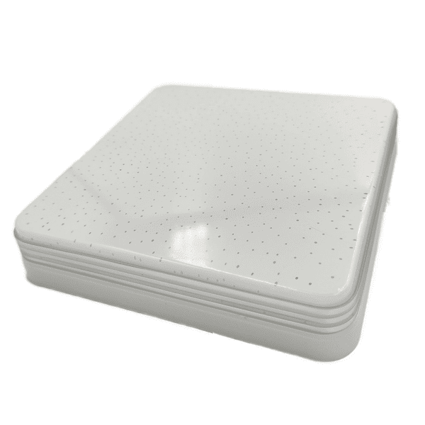 LED-світильник світлодіодний квадратний BYS-02-48-5, 48Вт, 5000К, декор, BIOM (B_22157)