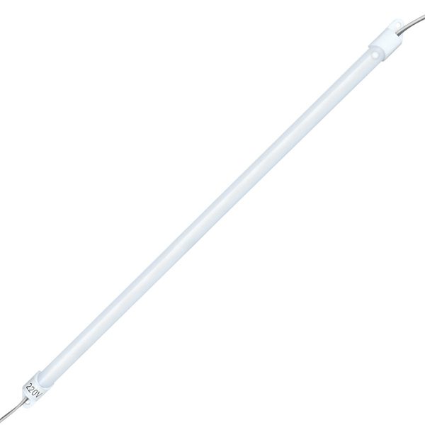 LED-лінійка світлодіодна з вимикачем LBB-220-060-9-4, 9Вт, 4500K, 600mm, AC 220В, IP20, матова (B_21612)
