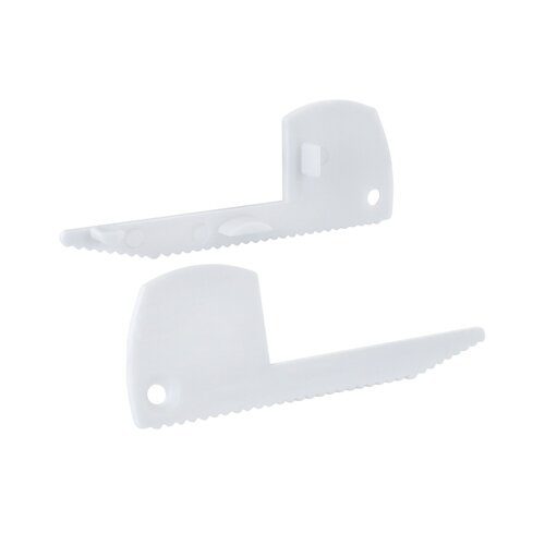 Заглушка ZP-22L ліва для LED профілю ЛПС-22. BIOM (B_14283)