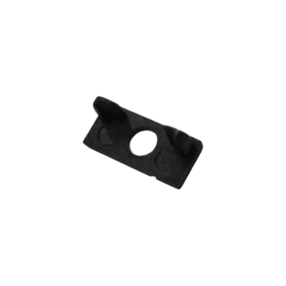 Заглушка чорна ZP-7B/1 з отвором для LED профілю LP-7B 6.5×15. BIOM (B_22012) Заглушка чорна ZP-7B/1 з отвором для LED профілю LP-7B 6.5×15. BIOM (B_22012)