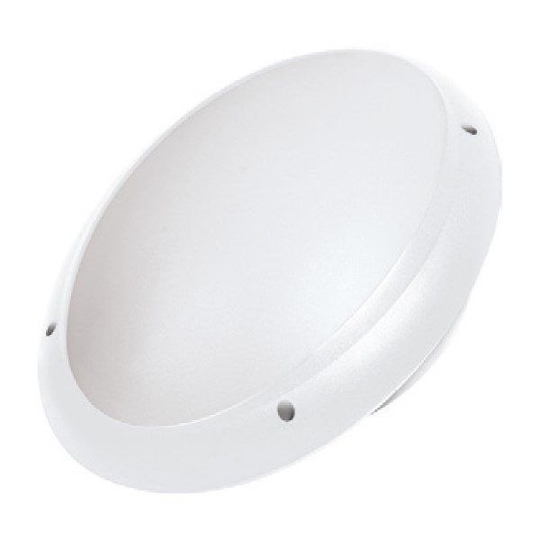 Світильник пластиковий Акуа Опал Овал білий