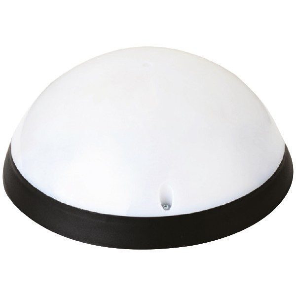 Світильник пластиковий Акуа Опал Повний Місяць LED 20W з датчиком руху чорний