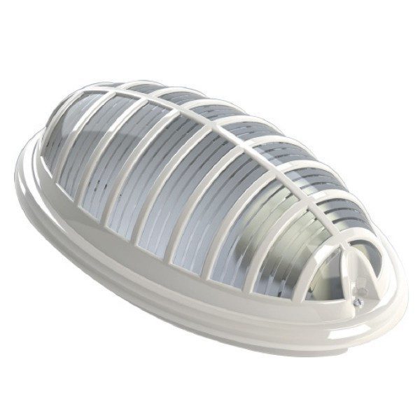 Світильник пластиковий Акуа Бра білий