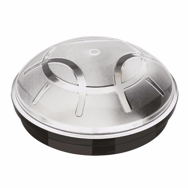 Світильник пластиковий Акуа Еко чорний