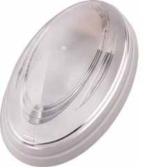 Світильник пластиковий Овал Нінова білий