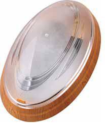 Світильник пластиковий Овал Нінова бук