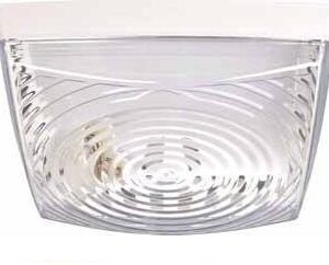 Світильник пластиковий Класика  1хЕ27 білий