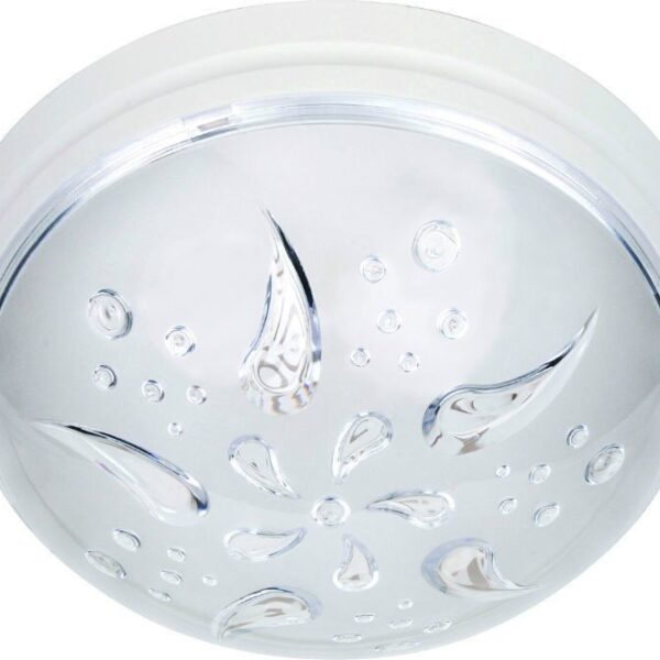 Світильник пластиковий Уфо Роза Вітрів білий