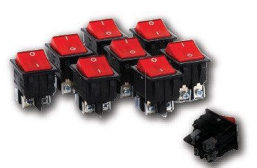 Датчик освітлення BIOM PHS -07 max 2400Вт, 10А, суміречний
