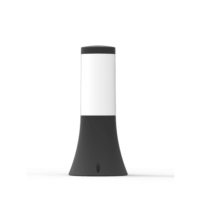 Світильник садово-парковий "ORCHID-1" (Е27, чорний) стовпчик