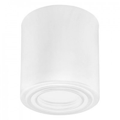Світильник накладний FREZYA-R білий