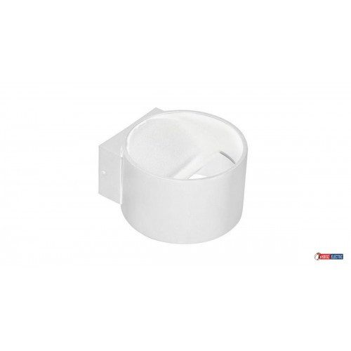 Світлодіодний світильник настінний SİSAM білий