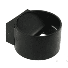 Світлодіодний світильник настінний SİSAM чорний