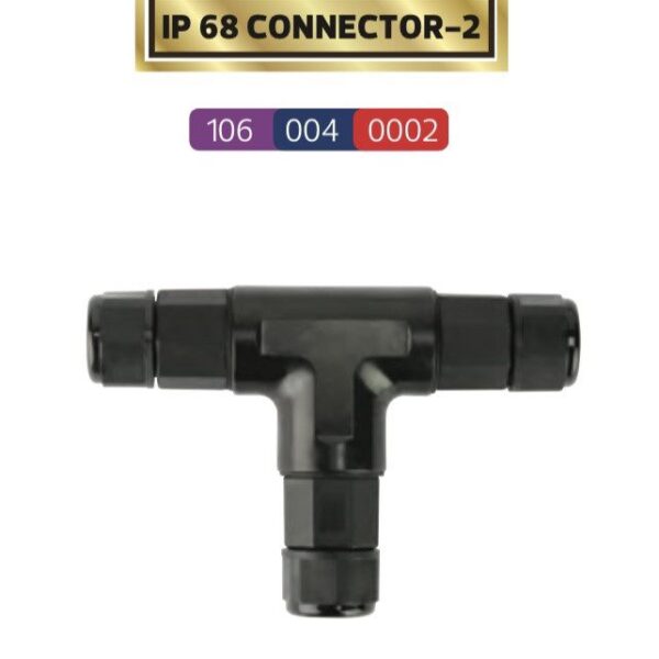 Клема вологоз. 2-контактна Horoz 16А 250V IP68 3 PIN 0,5-2,5мм3