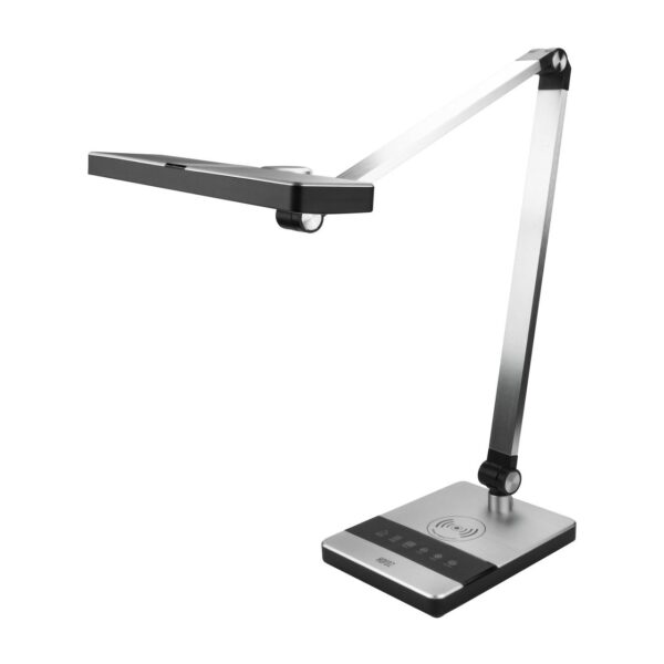 Світильник настільний LED ALEV 10W срібний