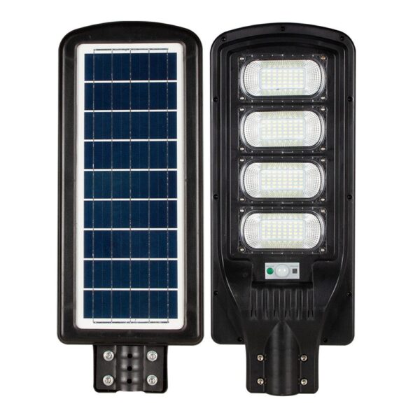 Світильник консольний з д/р. на сонячній панелі LED 200W GRAND-200