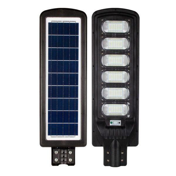 Світильник консольний з д/р. на сонячній панелі LED 300W GRAND-300