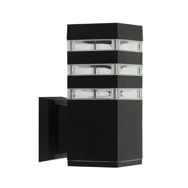 Світильник садово-парк. PALMERA/S1 Е27 60W 220-240V IP44 чорний