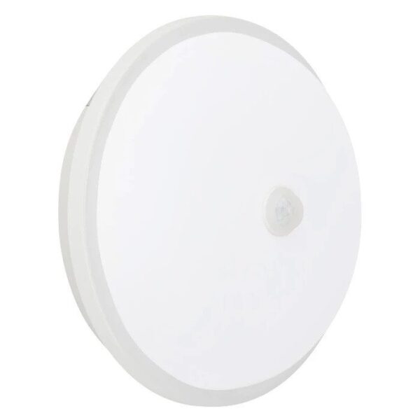 Світильник стельовий LED 20W ІР44 6400K 2400Lm 160-265V d-220мм з дат. руху/1/20