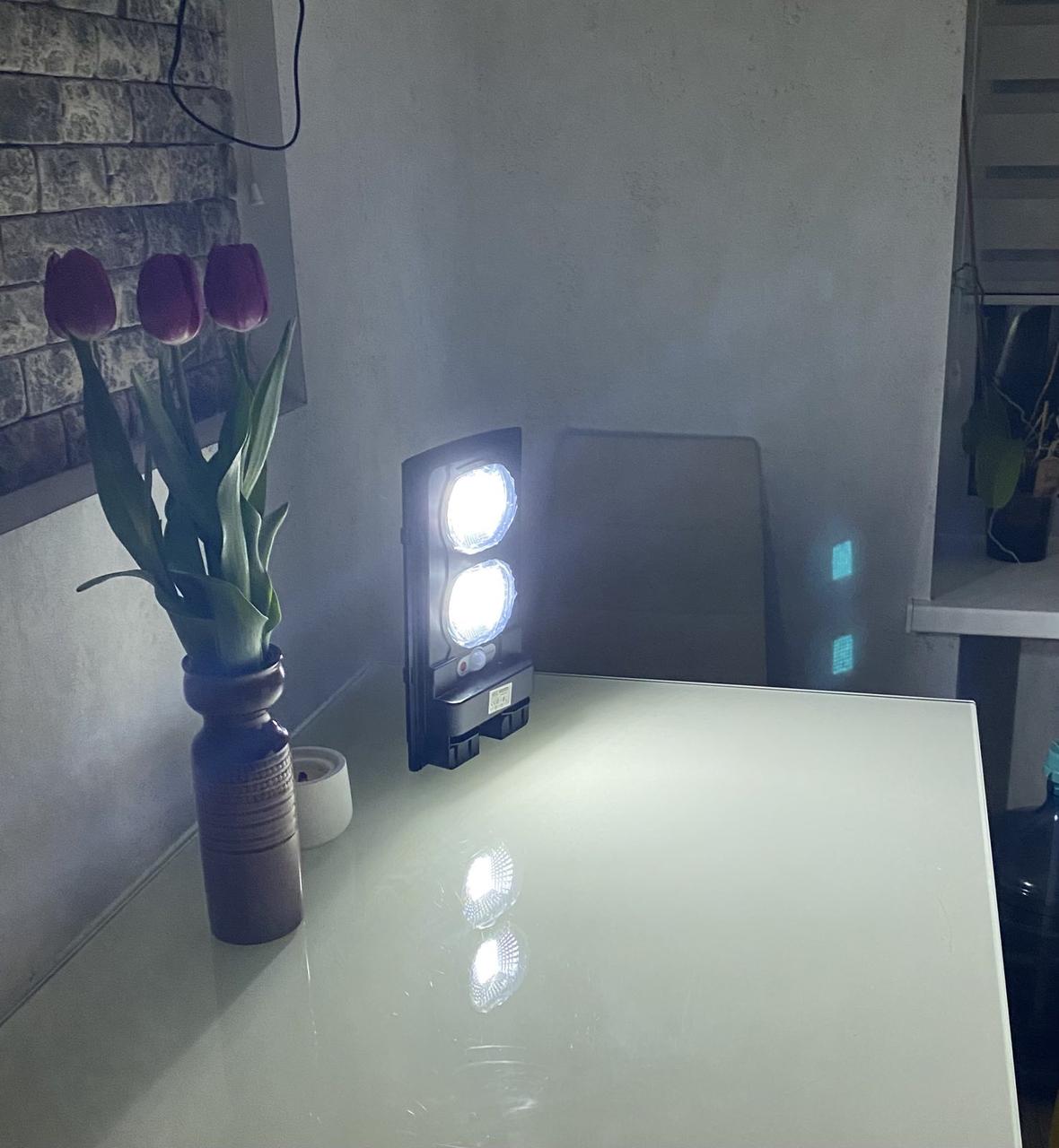 Світильник консольний з фотосенсором на сонячній панелі LED 20W COMPACT-20 Світильник консольний з фотосенсором на сонячній панелі LED 20W COMPACT-20