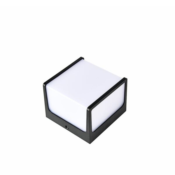 Світильник світлодіодний фасадний CUBE настінний Світильник світлодіодний фасадний CUBE настінний