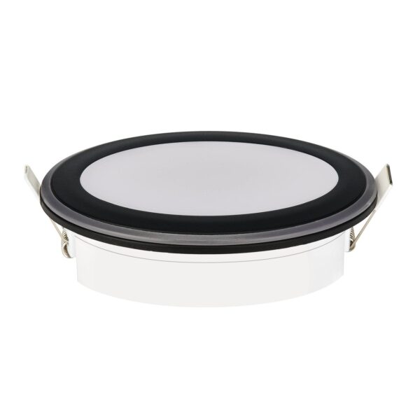 Світильник вмонтований  PARKER-12 12W чорний