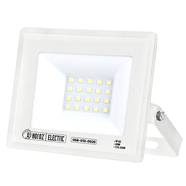 Прожектор світлодіодний БІЛИЙ "ASLAN-20" 20W 6400K