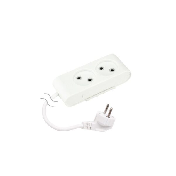 Подовжувач ДЕКО 2 гнізда 2 М