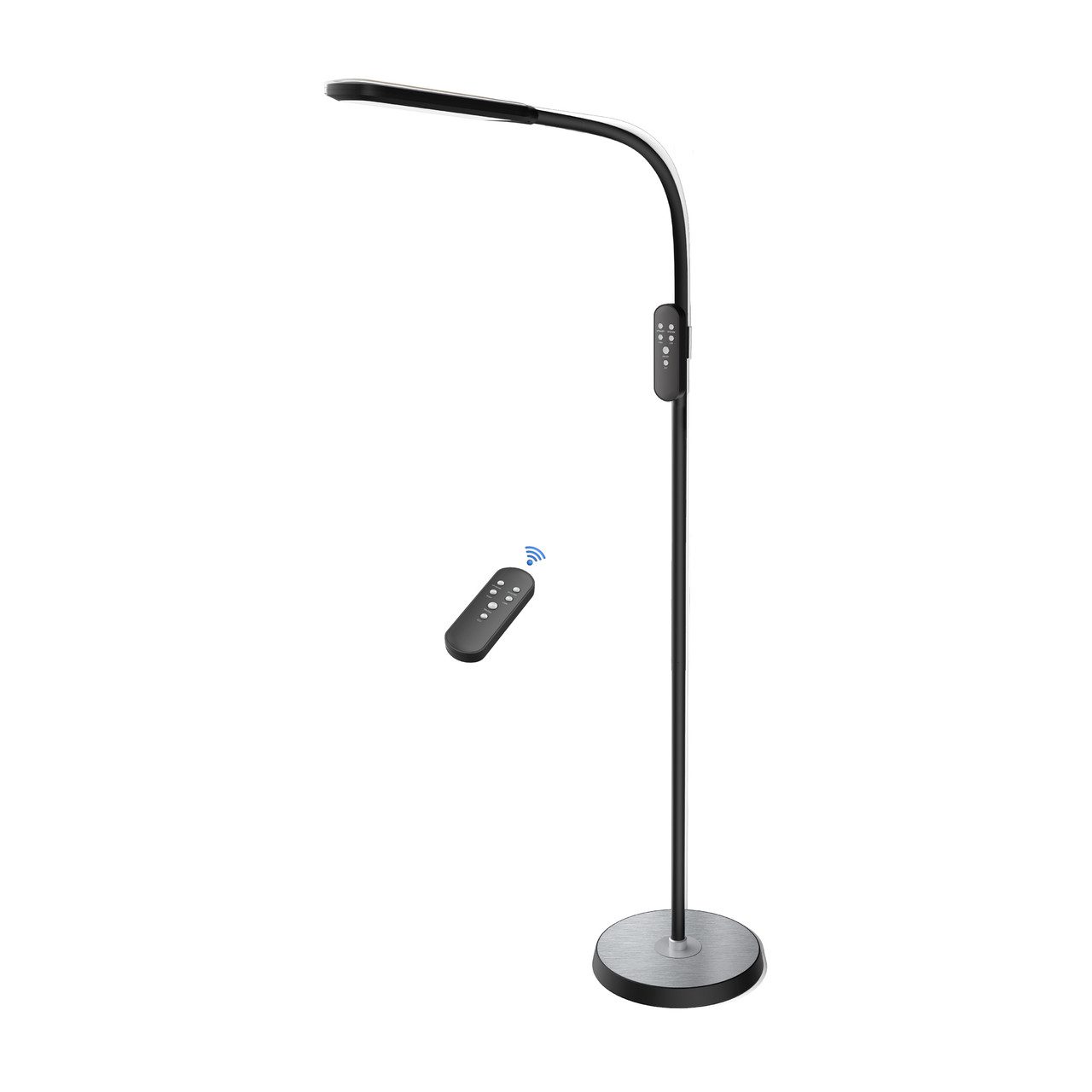 Світодіодний LED торшер NORMAN чорний 15W Світодіодний LED торшер NORMAN чорний 15W