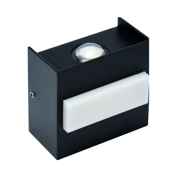 Світильник світлодіодний фасадний SMD LED "TWIST-5" 5W настінний Світильник світлодіодний фасадний SMD LED "TWIST-5" 5W настінний