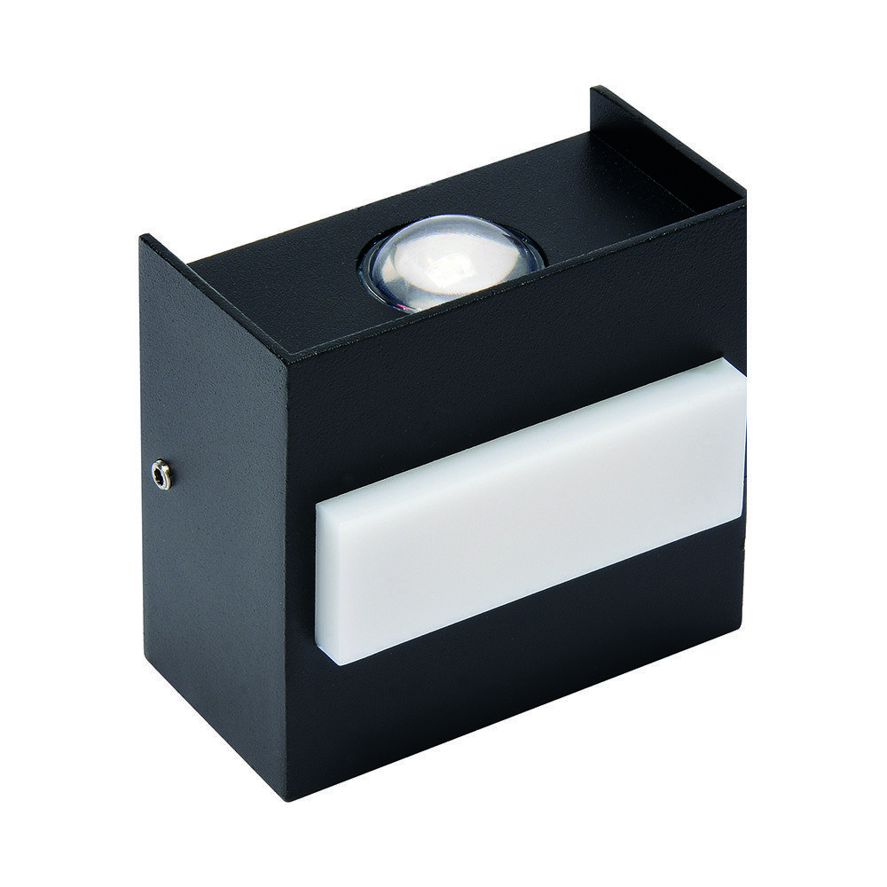 Світильник світлодіодний фасадний SMD LED "TWIST-5" 5W настінний Світильник світлодіодний фасадний SMD LED "TWIST-5" 5W настінний
