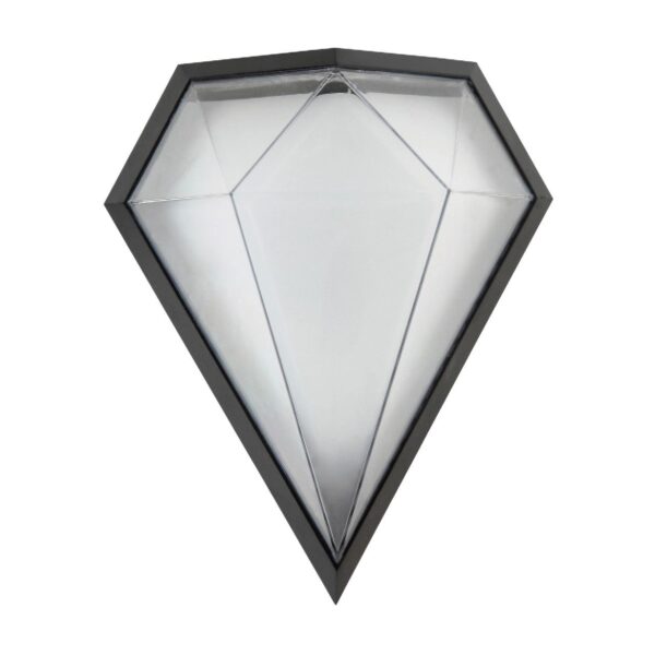 Світильник фасадний LED "CARAT" 12W настінний Світильник фасадний LED "CARAT" 12W настінний