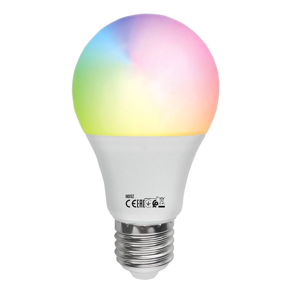 Лампа світлодіодна "HOROSCOPE - 9" 9W RGB+2700K-6500K Лампа світлодіодна "HOROSCOPE - 9" 9W RGB+2700K-6500K