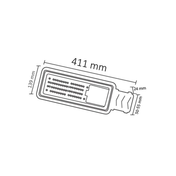 Світильник вуличний  LED " VEGAS-50" 50 W 6400K