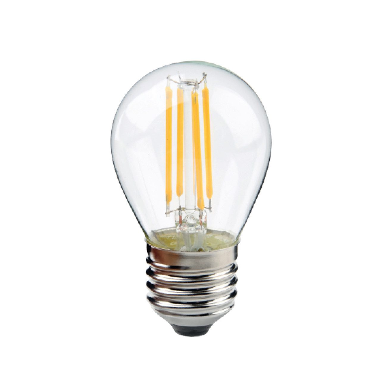 Лампа світлодіодна "FILAMENT BALL-6" 6W 2700К E27 Лампа світлодіодна "FILAMENT BALL-6" 6W 2700К E27