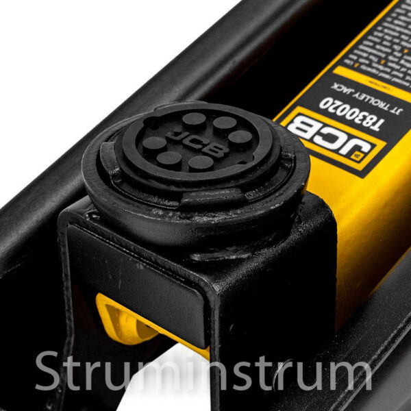 Домкрат підкатний гідравлічний 3т JCB Tools JCB-T830020