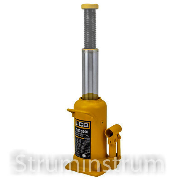 Домкрат пляшковий JCB Tools 15т JCB-TH915001