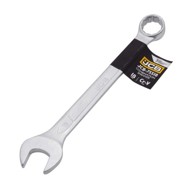 Ключ рожково-накидний 18 мм JCB Tools JCB-75518
