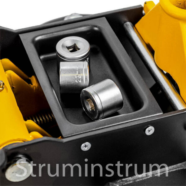 Домкрат підкатний гідравлічний 2,5т JCB Tools JCB-TH32515