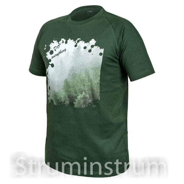 Футболка OUTDOOR, зелена, розмір L