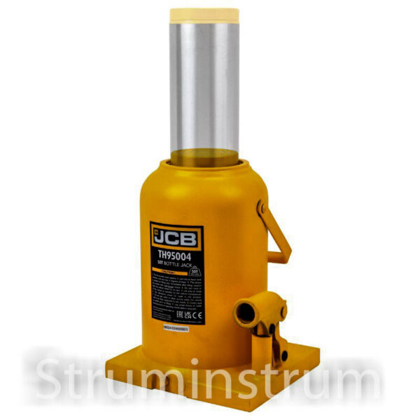 Домкрат пляшковий JCB Tools 50т JCB-TH95004