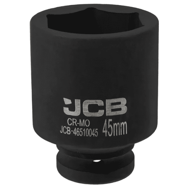 Головка торцева ударна JCB 3/4" 45 мм глибока  серія JCB-46510045 (60569)