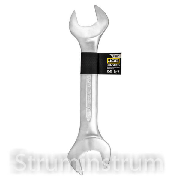 Ключ JCB ріжковий 50×55 мм тип 7545055 (58286)