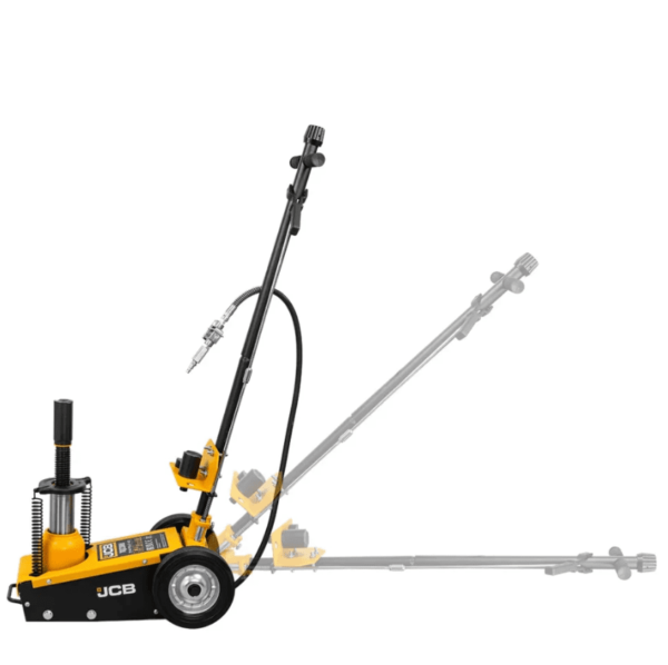 Домкрат пневматично-гідравлічний 22т JCB Tools JCB-TQ22001