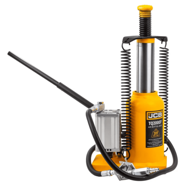 Домкрат пневматично-гідравлічний пляшкового типу 20т JCB Tools JCB-TQ20007