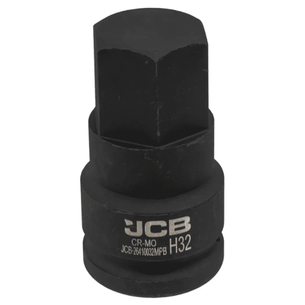 Головка-біта ударна HEX 3/4" 32 мм JCB Tools JCB-26410032MPB