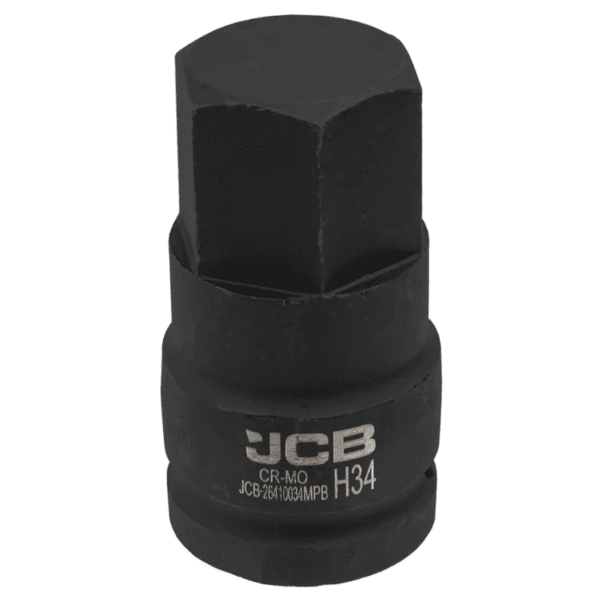 Головка-біта ударна HEX JCB 3/4" 34 мм тип JCB-26410034MPB (59795)