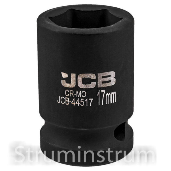Головка торцева ударна JCB 1/2" 17 мм  тип JCB-44517 (59450)