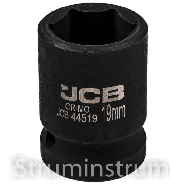 Головка торцева ударна JCB 1/2" 19 мм  модель JCB-44519 (59452)